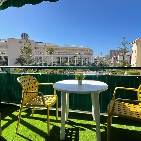 Bingo Apartment Daire Los Cristianos (Tenerife)
